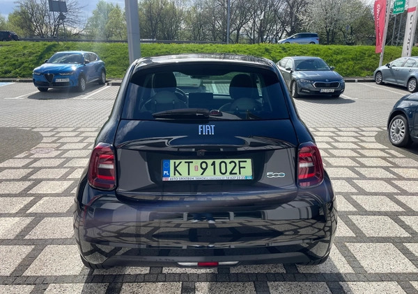 Fiat 500 cena 150600 przebieg: 6072, rok produkcji 2023 z Tarnów małe 67